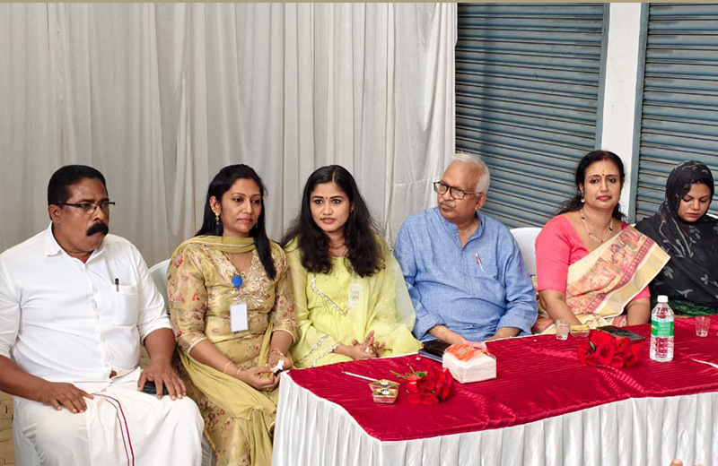 Special guest Shri. P Jayarajan